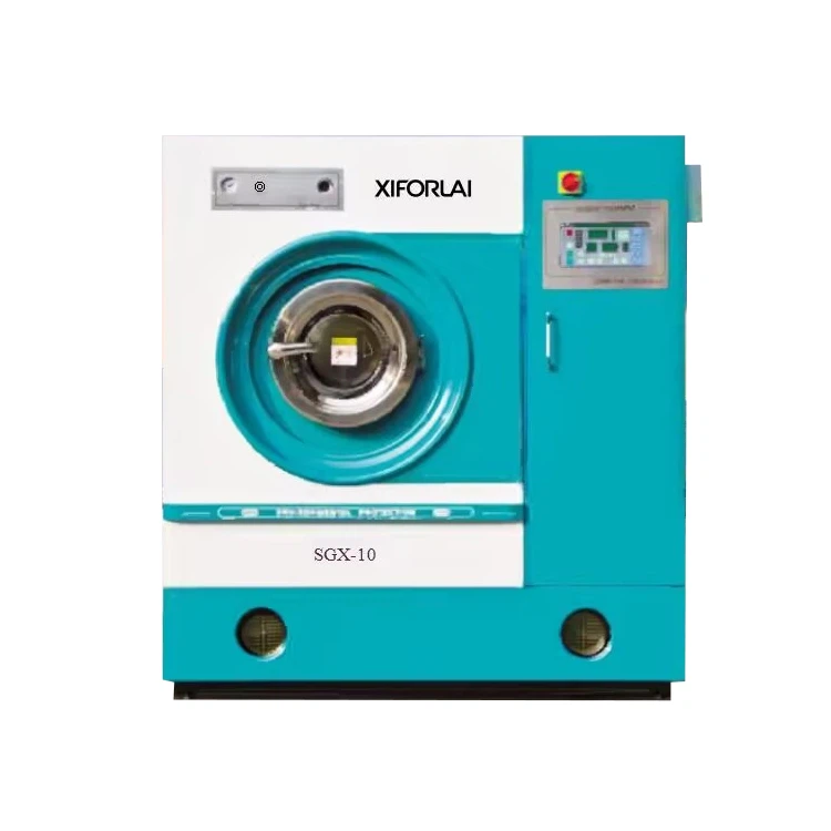 Komerční stroj na prádlo